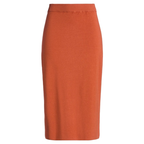 【送料無料】 コンタット レディース スカート ボトムス Midi skirts Orange