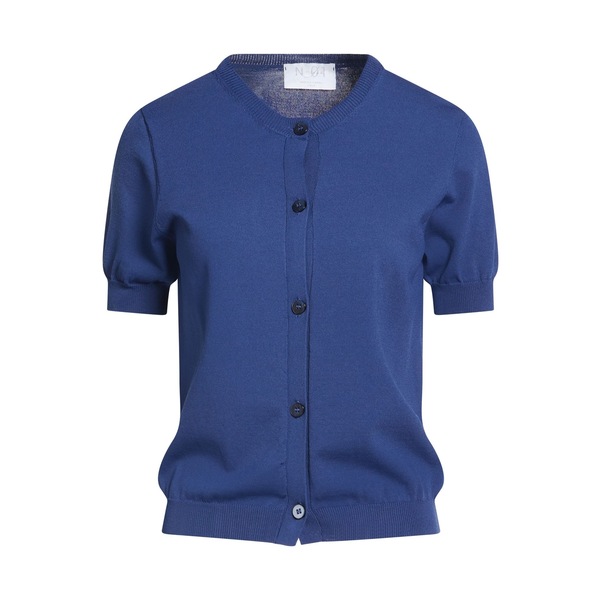 【貨物輸送無料】 ダニエル フィエゾリ レディース ジレー アウター Cardigans Blue