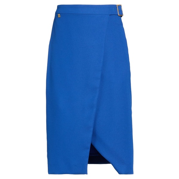 【貨物輸送無料】 マニラグレース レディース スコート ボトムス Midi skirts Blue