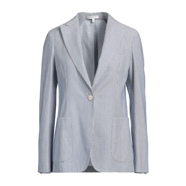 【送料無料】 ボリオリ レディース ジャケット＆ブルゾン アウター Blazers Blue