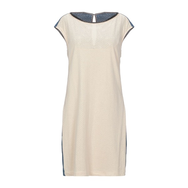 【送料無料】 ビブロス レディース ワンピース トップス Mini dresses Beige