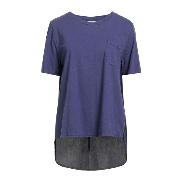 【送料無料】 アレッシアサンティ レディース Tシャツ トップス T-shirts Purple