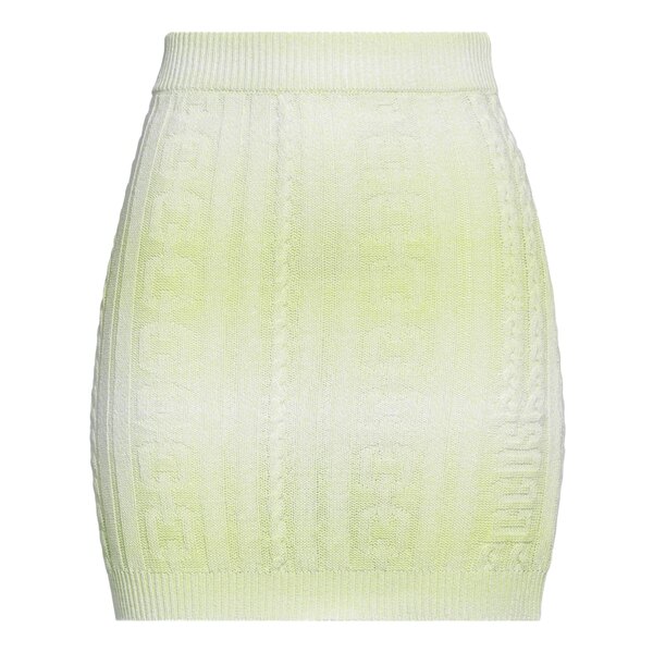 【送料無料】 ジーシーディーエス レディース スカート ボトムス Mini skirts Green