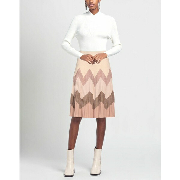 ディー・エクステリア レディース スカート ボトムス Midi skirt