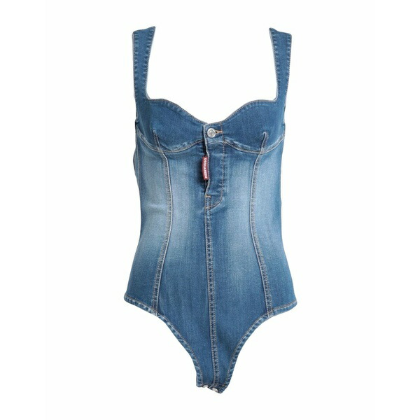 人気商品ランキング ディースクエアード レディース カットソー トップス Tops Blue