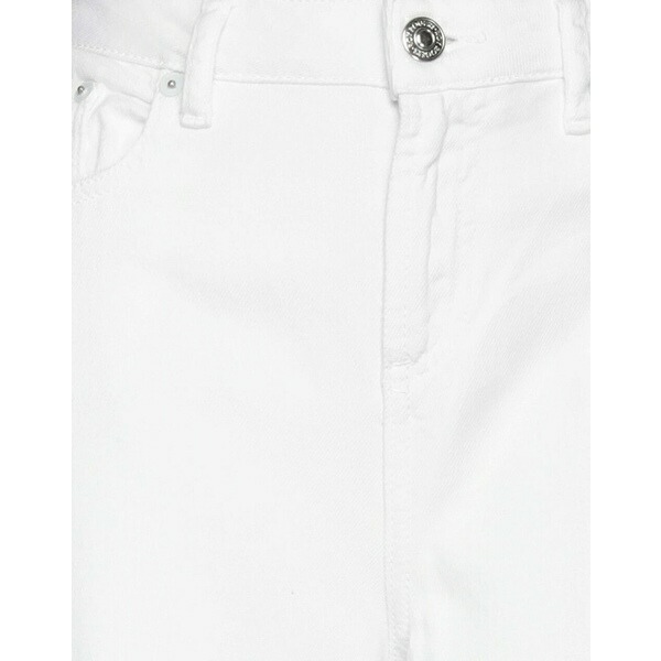 アールオーロジャーズ レディース デニムパンツ ボトムス Denim Pants White ボトムス | hiperlafuente.com
