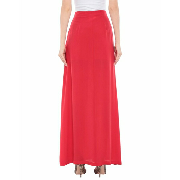 セミクチュール レディース スカート skirts Long ボトムス Red ボトムス | freireoliveira.com.br