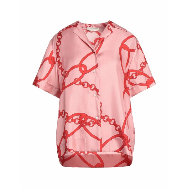 最大48%OFFクーポン ビートライス レディース シャツ トップス Shirts Pink photo-graphiccreations.com