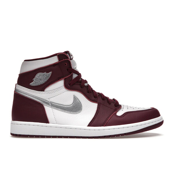 Jordan ジョーダン メンズ スニーカー  【Jordan 1 Retro High OG Bordeaux】  大きさ US_6(24.0糎) Bordeaux/White-Metallic Silver
