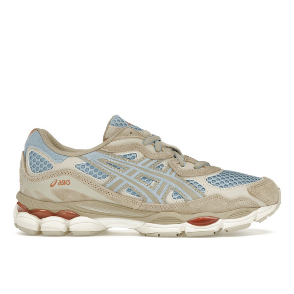 ASICS アシックス メンズ スニーカー  【ASICS Gel-NYC Harbor Blue Wood Crepe】  大いさ US_7.5(25.5糎) Harbor Blue/Wood Crepe メンズ靴-靴-スニーカー