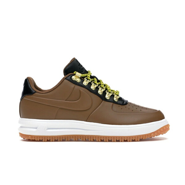 Nike ナイキ メンズ スニーカー  【Nike Lunar Force 1 Duckboot Low Ale Brown】  サイズ US_9(27.0cm) Ale Brown/Ale Brown-Black