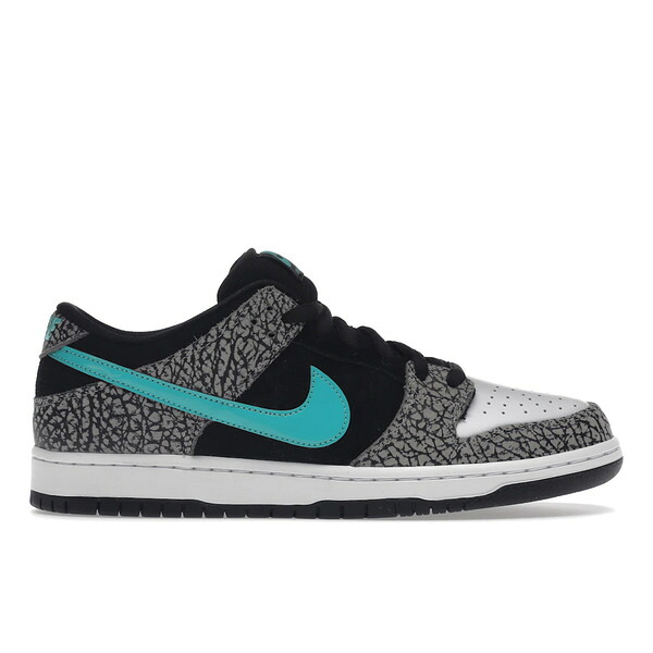 Nike ナイキ メンズ スニーカー  【Nike SB Dunk Low atmos Elephant】  大きさ US_5(23.0糎) Medium Grey/Black-White-Clear Jade