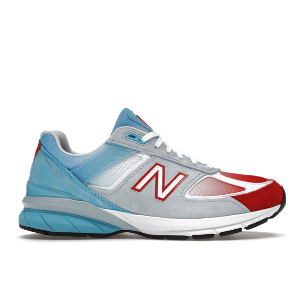 New Balance ニューバランス メンズ スニーカー  【New Balance 990v5 Popsicle】  サイズ US_M_14 Red/White/Red