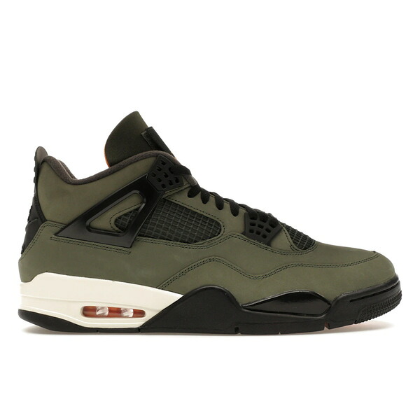 Jordan ジョーダン メンズ スニーカー  【Jordan 4 Retro OG SP Undefeated (2025)】  大いさ US_12.5(30.5珊) Deep Green/Clementine/Black/Sail メンズ靴-靴-スニーカー