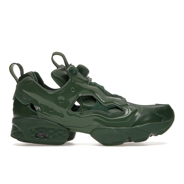 Reebok リーボック メンズ スニーカー 【Reebok Instapump Fury Bait x Toy Story Army Men】 サイズ US_M_13 Green/Green｜asty