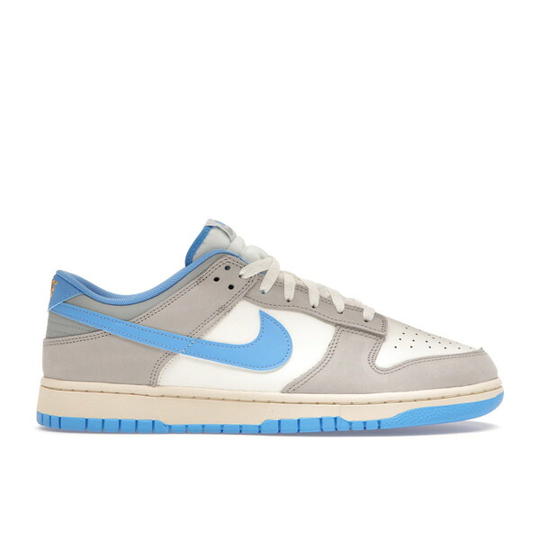Nike ナイキ メンズ スニーカー  【Nike Dunk Low Athletic Department University Blue】  大きさ US_5(23.0糎) Sail/Light Iron Ore/Light Smoke Grey/University Blue