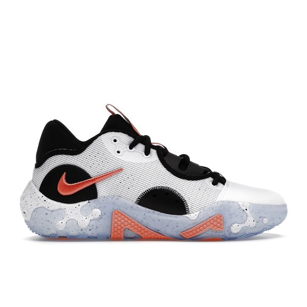 Nike ナイキ メンズ スニーカー  【Nike PG 6 Fluoro】  大きさ US_10(28.0糎) White/Black-Bright Crimson