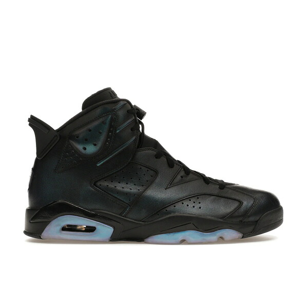 Jordan ジョーダン メンズ スニーカー  【Jordan 6 Retro All-Star Chameleon (2017)】  大きさ US_9(27.0糎) Black/Black-Metallic Silver-White