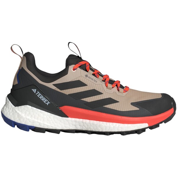 adidas アディダス メンズ スニーカー  【adidas Terrex Free Hiker 2.0 Low Gore-Tex Wonder Beige Black Semi Impact Orange】  大きさ US_9.5(27.5糎) Wonder Beige/Core Black/Semi Impact Orange