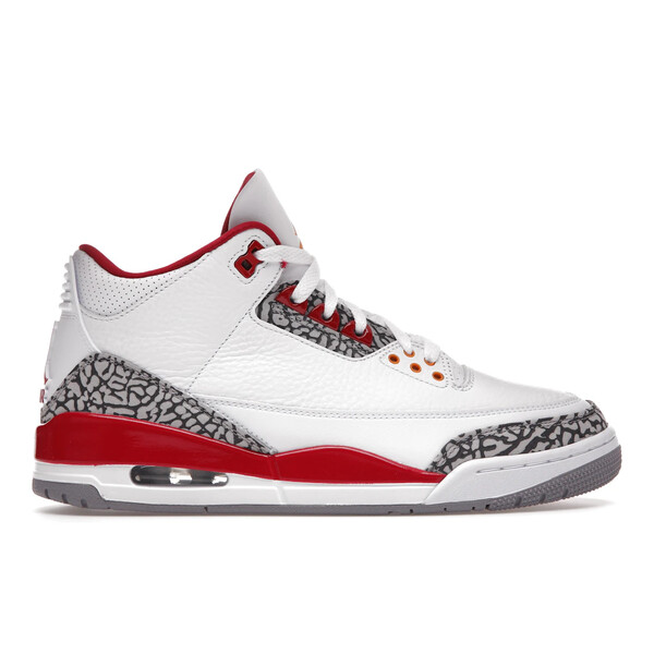 Jordan ジョーダン メンズ スニーカー  【Jordan 3 Retro Cardinal Red】  大きさ US_M_14 White/Light Curry-Cardinal Red-Cement Grey