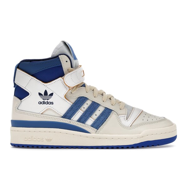 adidas アディダス メンズ スニーカー 【adidas Forum Hi 84 Young Star Lord】 サイズ US_12(30.0cm) Off White/Cloud White/Royal Blue|asty