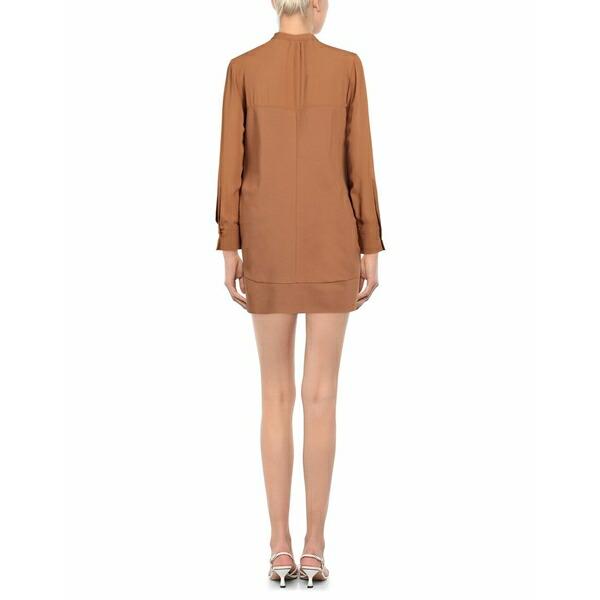 リビアナコンティ LIVIANA CONTI レディース Short dresses ワンピース トップス Camel スーツ・セットアップ | windowmaker.com