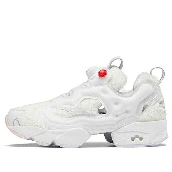 Reebok リーボック メンズ スニーカー 【Reebok atmos x #FR2 x InstaPump Fury \u0027Pure Grey White\u0027 GZ3228】  大きさ US_12(30.0糎)