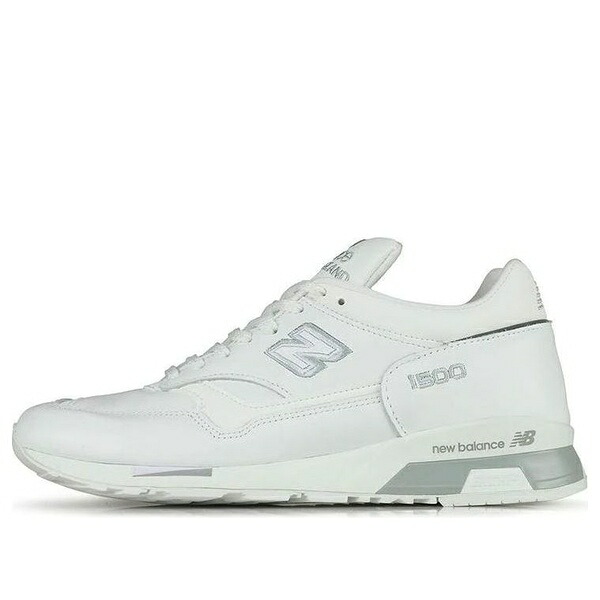 New Balance ニュー平衡にする メンズ スニーカー 【New Balance 1500 \u0027White\u0027 M1500WHI】  大きさ US_8(26.0糎)