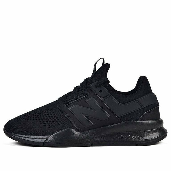 New Balance ニュー平衡にする メンズ スニーカー 【New Balance 247v2 \u0027Black\u0027 MS247EK】  大きさ US_M_4.5