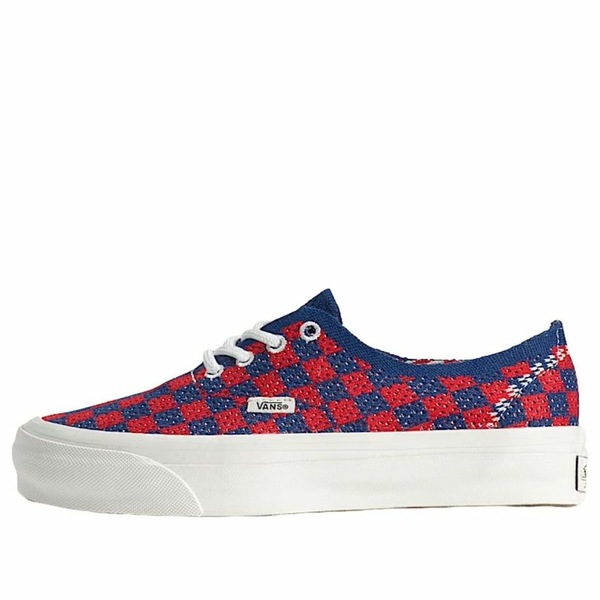Vans バンズ メンズ スニーカー 【Vans Premium Authentic Checkerboard \u0027Red Blue\u0027 VN000EJCRDB】  大きさ US_6(24.0糎)