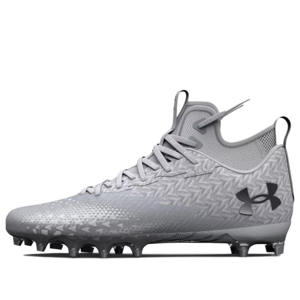 Under Armour アンダーアーマー メンズ スニーカー 【Under Armour Spotlight Clone 3.0 MC \u0027White Metallic Silver\u0027 3026334-100】  大きさ US_11.5(29.5糎)