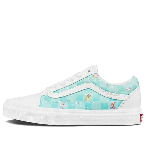 Vans バンズ メンズ スニーカー 【Vans SpongeBob SquarePants x Old Skool \u0027Bikini Bubble\u0027 VN0A38G19XC】  大きさ US_5.5(23.5糎)