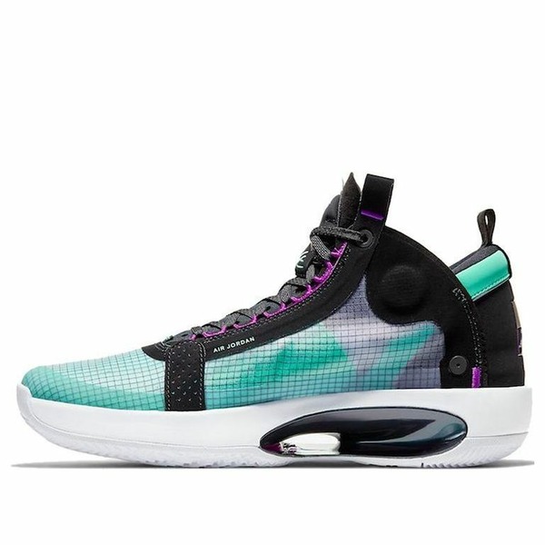Jordan ジョーダン メンズ スニーカー 【Air Jordan 34 PF 'Blue Void' BQ3381-400】 サイズ US_11.5(29.5cm)｜asty