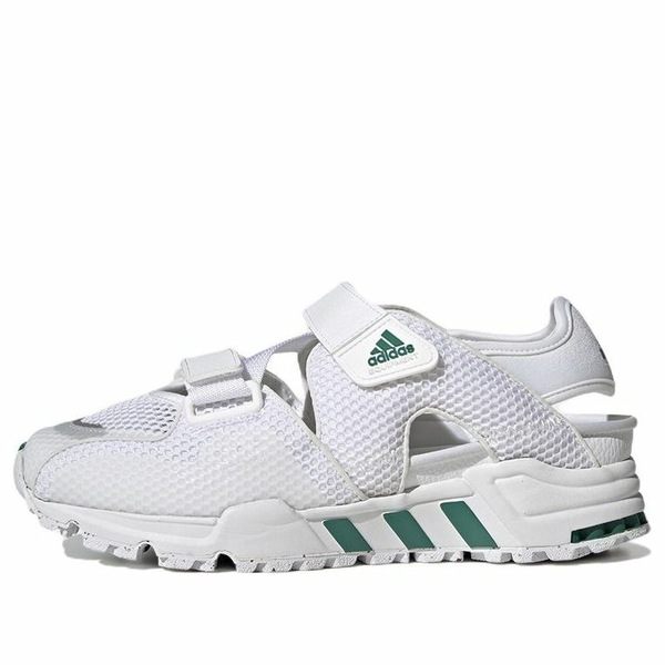 adidas アディダス メンズ スニーカー 【adidas EQT93 Low Tops Casual Sports Sandals Unisex White Green GZ7199】 サイズ US_7(25.0cm)｜asty