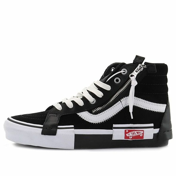 Vans バンズ メンズ スニーカー 【Vans END. x Mastermind Japan x SK8-HI 'Black' VN0A3TKM5BG】 サイズ US_5.5(23.5cm)｜asty