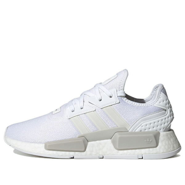 adidas アディダス メンズ スニーカー 【adidas NMD_G1 'White Grey' IE4557】 サイズ US_9.5(27.5cm)｜asty