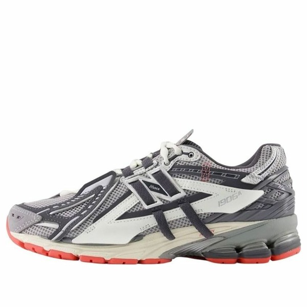New Balance ニューバランス メンズ スニーカー 【New Balance 1906A 'Slate Grey Drift Red' U1906AC】 サイズ US_M_14｜asty