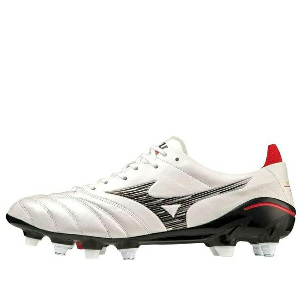 Mizuno ミズノ メンズ スニーカー 【Mizuno Morelia Neo 4 Mix 'White Black Red' P1GC233009】 サイズ US_11(29.0cm)｜asty 76,340円