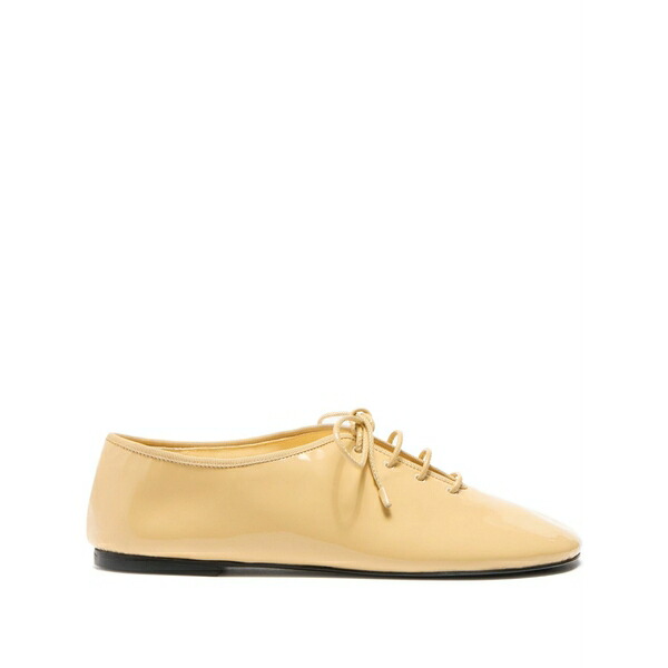 プロエンザショラー レディース サンダル シューズ Glove lace-up ballet flats Neutrals｜asty