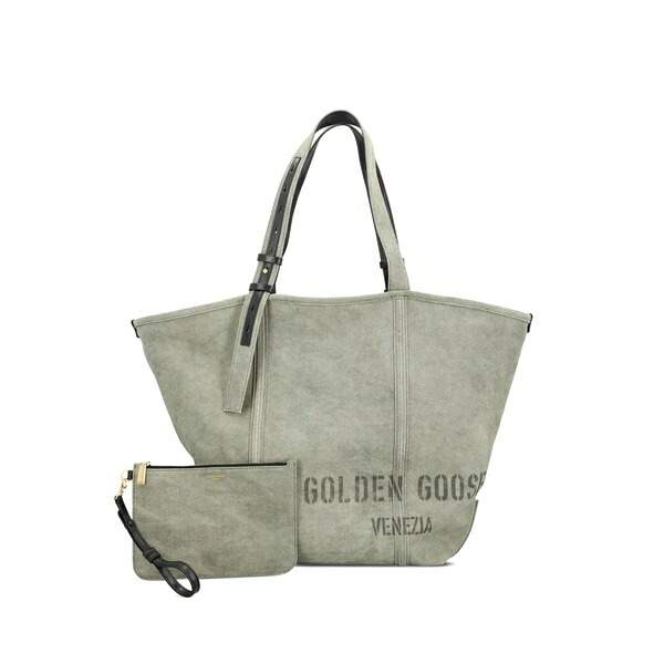 ゴールデングース レディース トートバッグ バッグ Adjustable-strap shoulder bag Grey