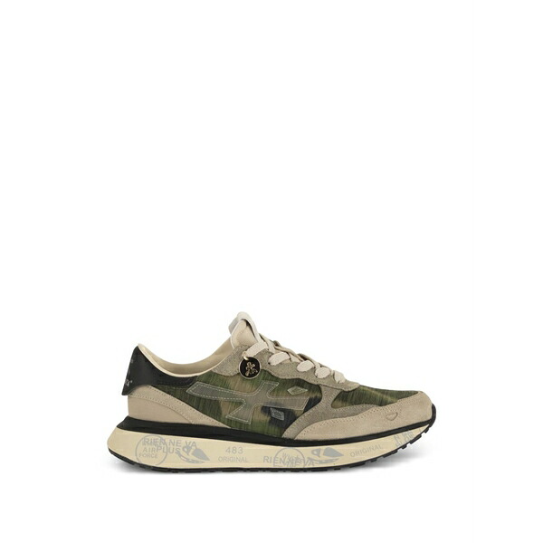 プレミアータ レディース スニーカー シューズ Lauryn 8185 sneakers Green
