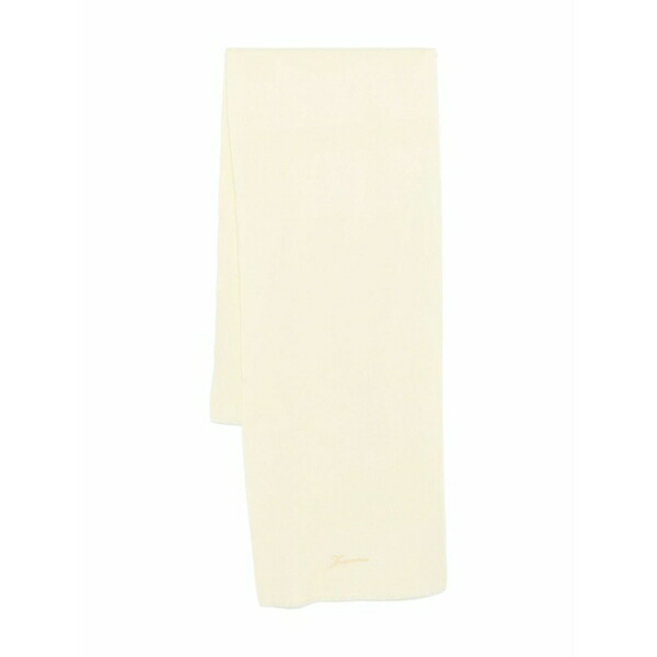 ジャクエムス レディース 消音装置・袈裟・えり巻き 佩び物 Le tailleur scarf Yellow