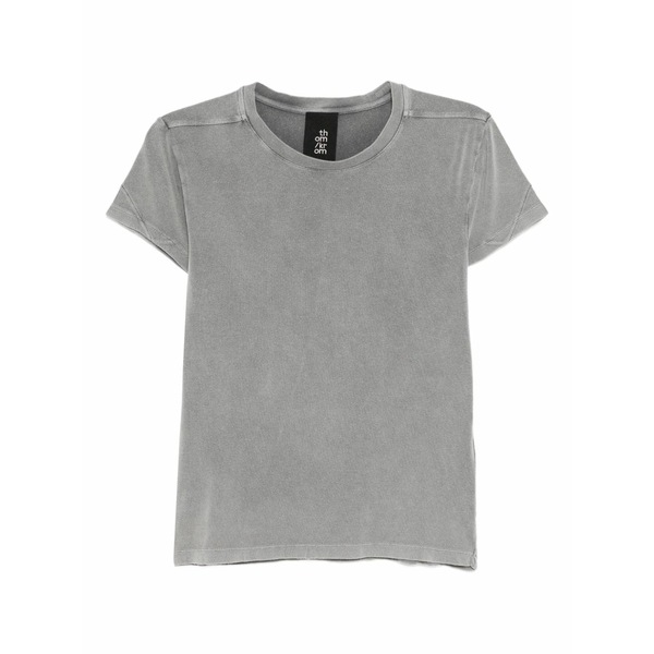 トム・Cr レディース ティーシャツ トップス Wts 580 t-shirt Grey Tシャツ・カットソー-トップス
