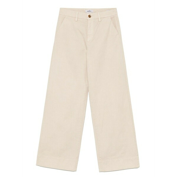 メイソンズ レディース 心地好いズボン下 ボトムス Gabardine trousers Neutrals