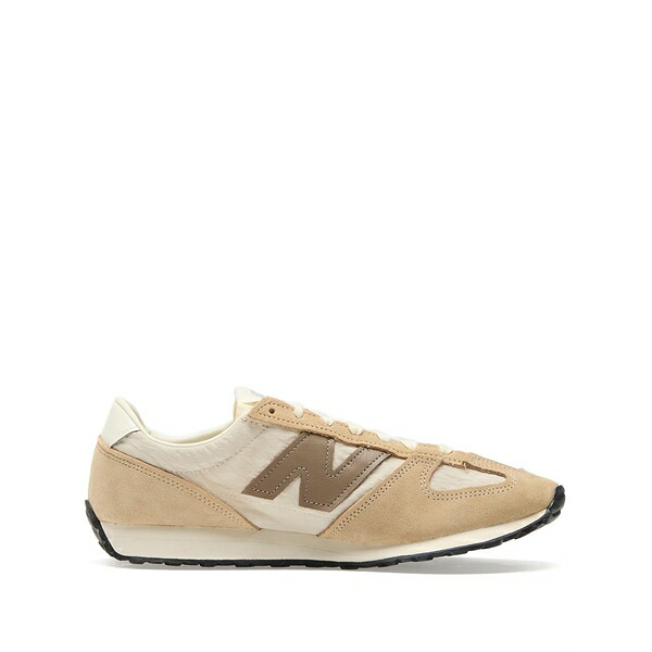 ニューバランス メンズ スニーカー シューズ 471 suede lace-up low-top sneakers Neutrals｜asty