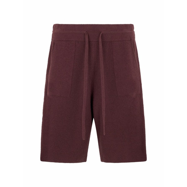 ロベルトコリーナ メンズ 心地好いズボン下 ボトムス Elasticated shorts Red