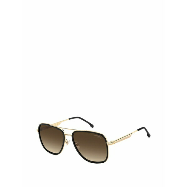 カレーナ レディース サングラス＆アイウェア アクセサリー Pilot-frame sunglasses Black