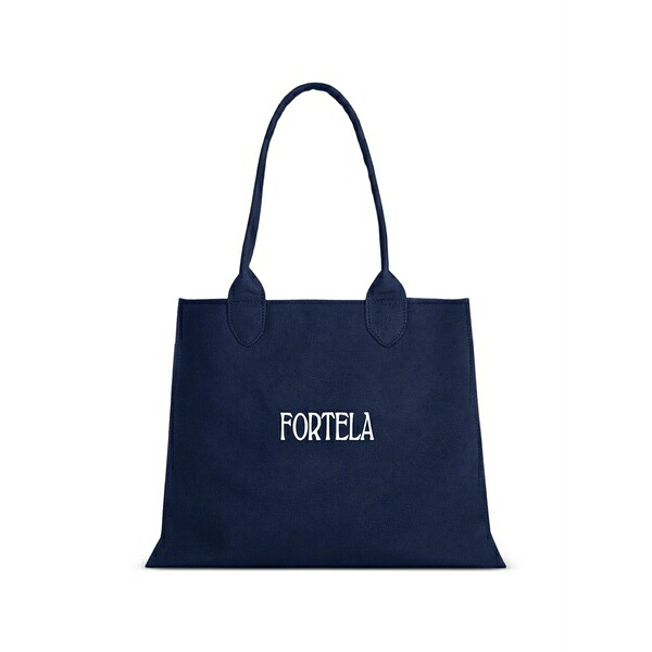フォルテラ メンズ トートバッグ 御徒面子 Rookbag tote bag Blue