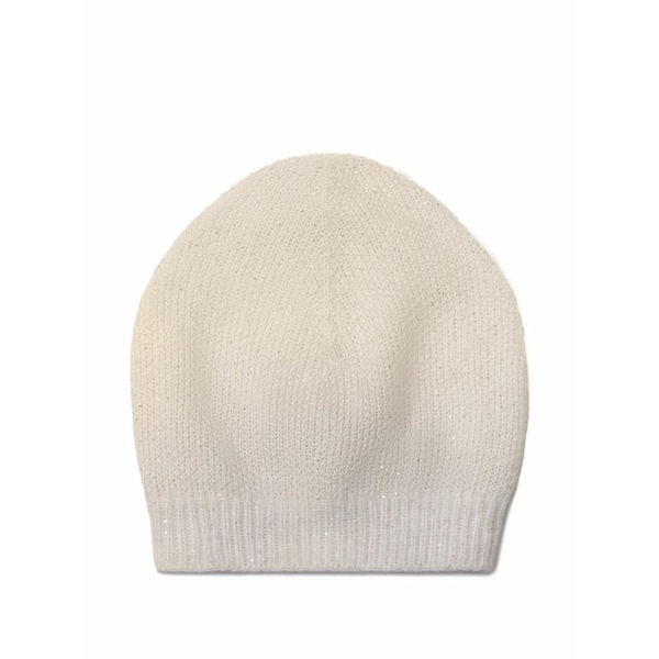 ファビアナ フィリッピ レディース 鳥打ち帽 付属物 Sequined beanie hat Neutrals