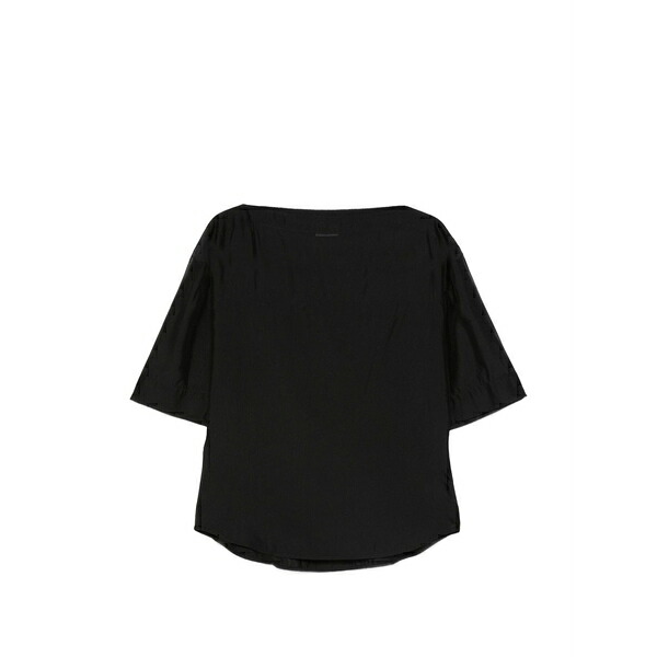 フィリッパコー レディース シャツ トップス Short-sleeve top Black